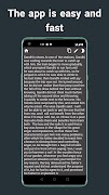 night reading mode app - dark theme スクリーンショット 7