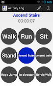 Sensor Log captura de pantalla 1