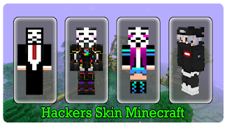 Hacker Skin Minecraft PE ภาพหน้าจอ 4