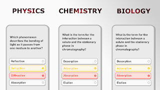 Science Quiz capture d'écran 6