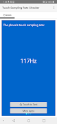 Touch Sampling Rate Checker capture d'écran 4