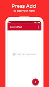 memo pad notebook screenshot 6
