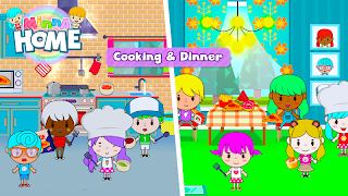 Minna Home Sweet Pretend Playg screenshot 3