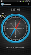 Accurate Compass 스크린샷 1