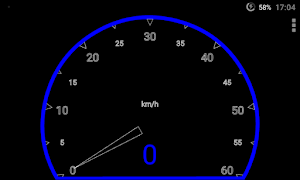 Simple GPS Speedometer ภาพหน้าจอ 1
