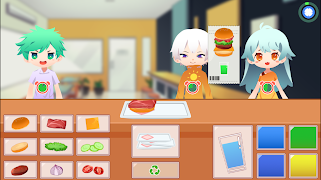 Burger Rush Restaurant screenshot 1
