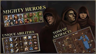 Heroes 3 and Mighty Magic:TD Fantasy Tower Defence Ekran Görüntüsü 4