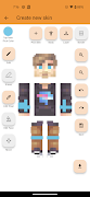 Minecraft 3D Skin Editor 2024 screenshot 1