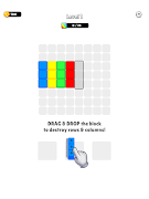 Stack Fill: Color Blocks 截圖 1