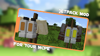 Jetpack Mod for MCPE screenshot 3