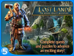 Lost Lands: Hidden Object capture d'écran 7