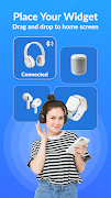 Bluetooth Device Widget Manger Plakat