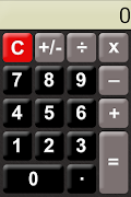 Calculator plakat