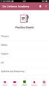 Om Defence Academy Screenshot 4