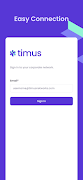 Timus Connect ポスター