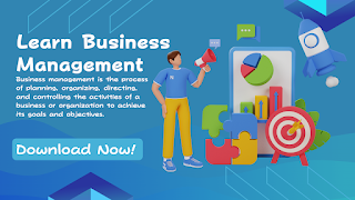 Learn Business Management penulis hantaran