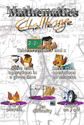 Maths Challenge Cartaz