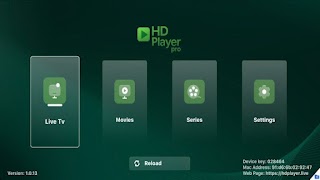 HD player Screenshot 2
