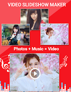 Video Slideshow Maker постер