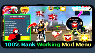 Ffh4x mod menu fire hack ff screenshot 2