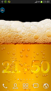 Beer & Battery level LWP Pro screenshot 6
