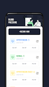 Blood Pressure Record screenshot 1