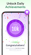 স্টেপ কাউন্টার: পেডোমিটার কিং স্ক্রিনশট 4