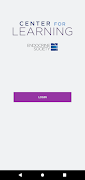 Center for Learning 포스터