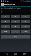 Mocha Barcode screenshot 1