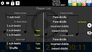 Drum Beat Metronome screenshot 5