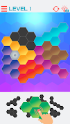 Hexagon Graph: Geometry Puzzle screenshot 4