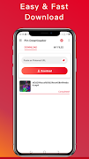 Pinterest Video Downloader اسکرین شاٹ 2