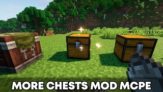 Chest Mod MCPE capture d'écran 2