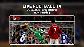 Live Football TV HD Streaming syot layar 4