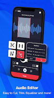eREC Voice Recorder স্ক্রিনশট 1