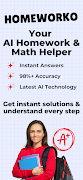 Math Solver & Homework AI poster
