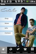 Estilo Clothing poster