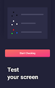 برنامه‌نما Screen Check: Dead Pixels Test عکس از صفحه