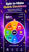 Spinzy: Random Picker Wheel screenshot 3