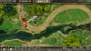 Defense Zone - Original screenshot 4