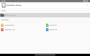 LibreOffice Viewer скриншот 5