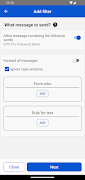 SMS Forwarder imagem de tela 3