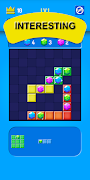 برنامه‌نما Block Quest Adventure عکس از صفحه