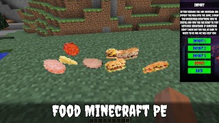 Food Mod for Minecraft PE скриншот 4