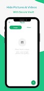 برنامه‌نما App locker, Hide Pics, vault عکس از صفحه