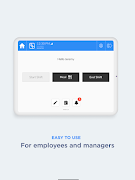 LIFELENZ TimeClock ảnh chụp màn hình 3
