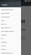 Learn Bash commands - Bash by  ภาพหน้าจอ 1