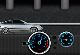 برنامه‌نما Drag Racing: Redline عکس از صفحه