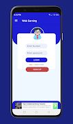 Web Earning 포스터
