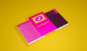 برنامه‌نما Cool Ringtones عکس از صفحه